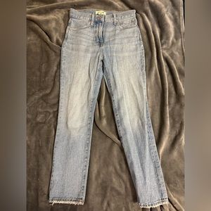 Madewell Perfect Vintage Jeans Light Wash